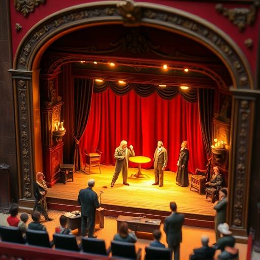 Miniature de l'article L'Évolution du Jeu d'Acteur au Fil des Siècles: Des Techniques Anciennes aux Méthodes Modernes